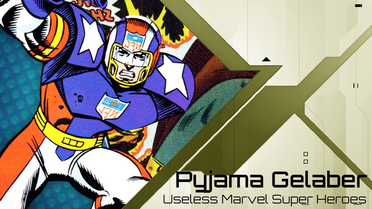 Pyjama Gelaber – Usless Marvel Superhelden mit eigenem Comic